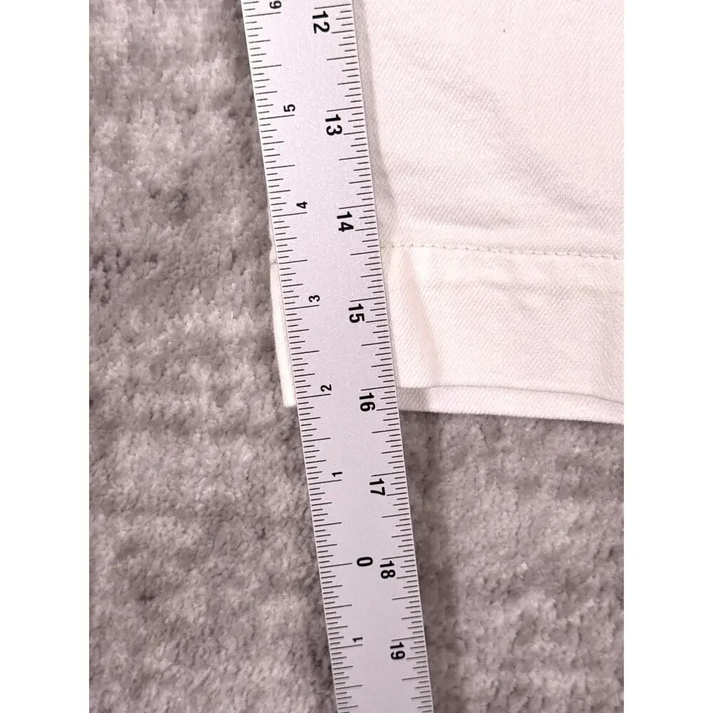 Anthropologie Shorts 32 Mens Pilcro Baggy Bermuda Pleated Relaxed